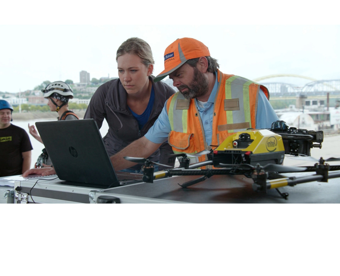 I droni Intel per modernizzare e migliorare le ispezioni ai ponti